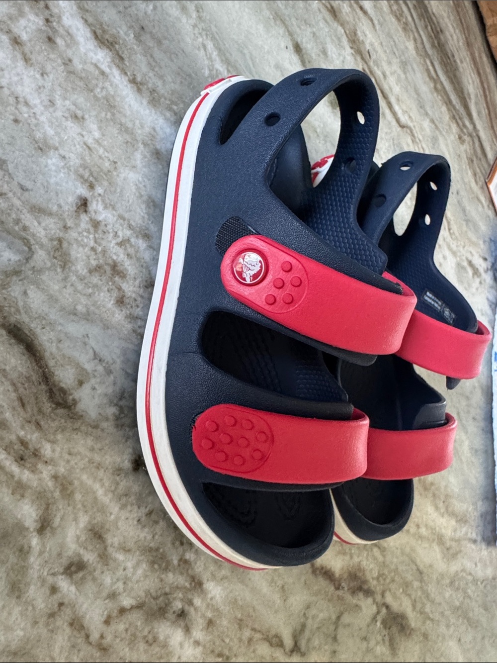 Unisex Croc Sandals size 13